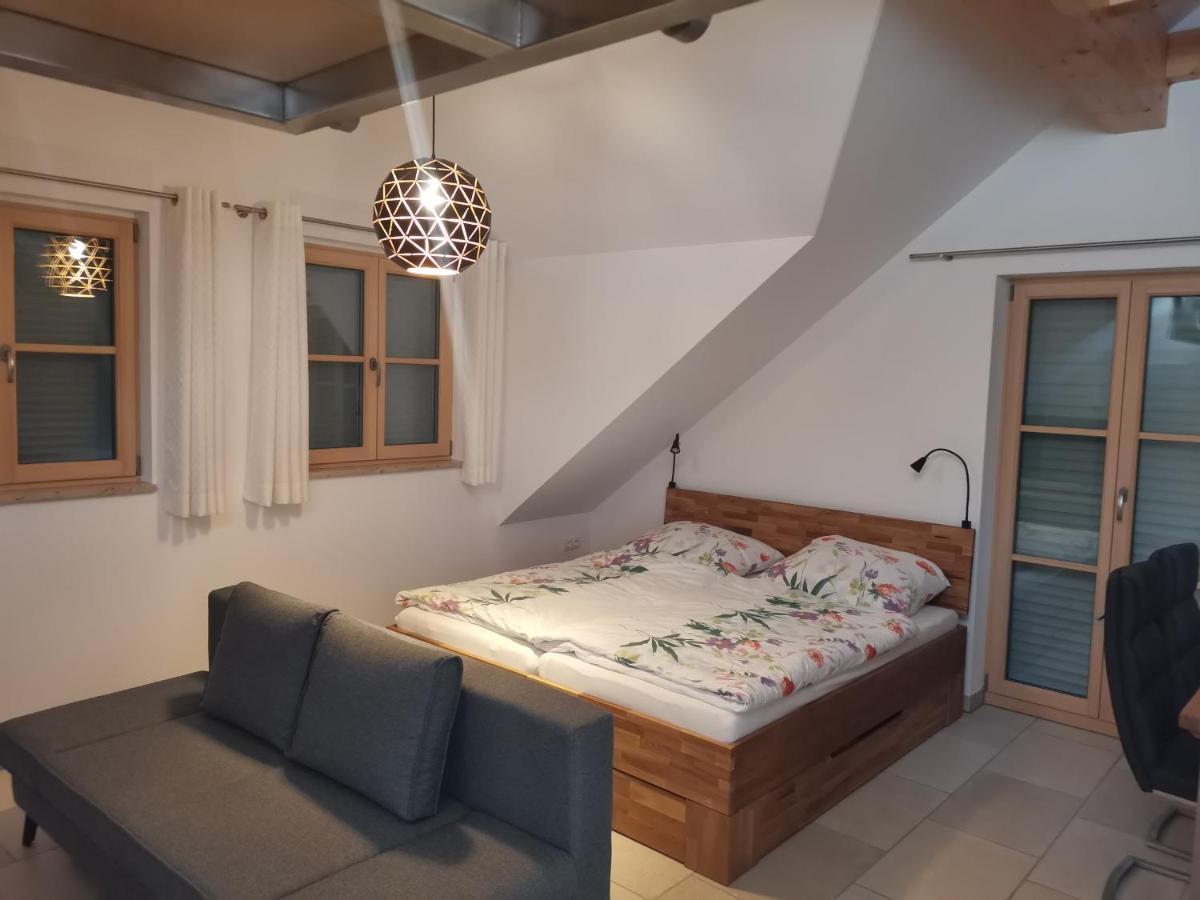 Ferienwohnung Meyer Obergeschoss Weißenburg in Bayern 外观 照片