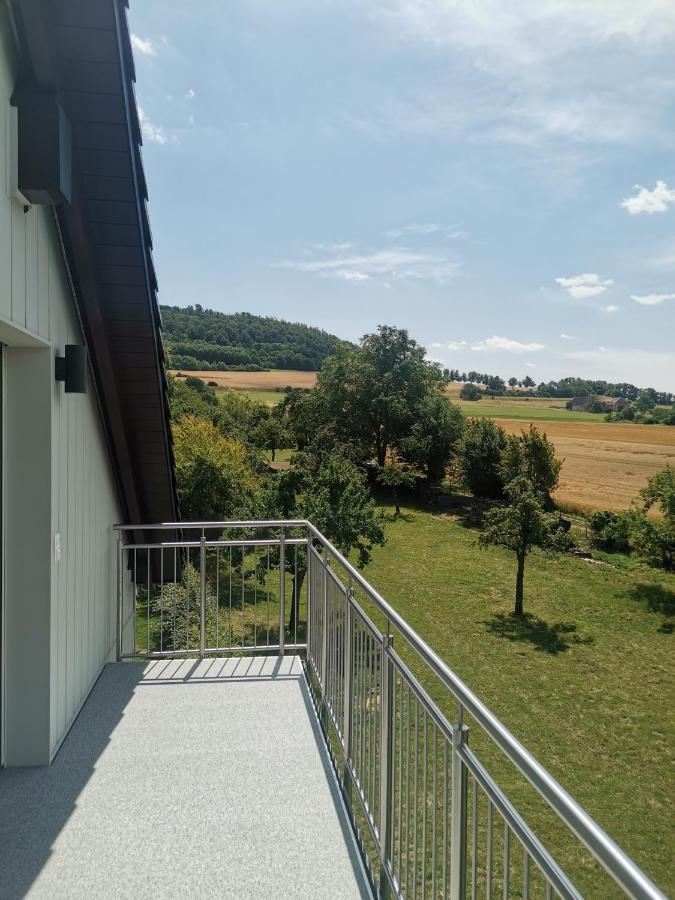 Ferienwohnung Meyer Obergeschoss Weißenburg in Bayern 外观 照片