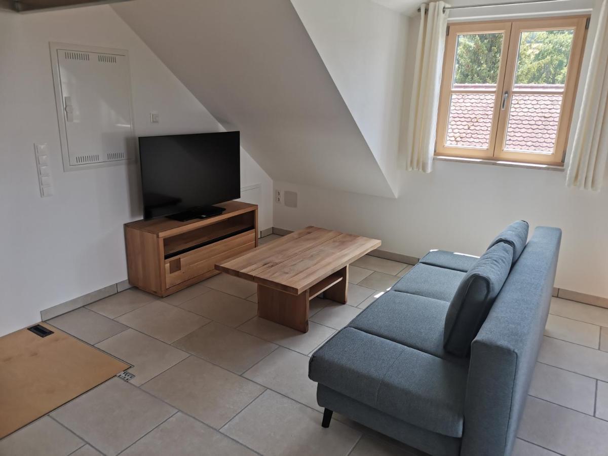 Ferienwohnung Meyer Obergeschoss Weißenburg in Bayern 外观 照片