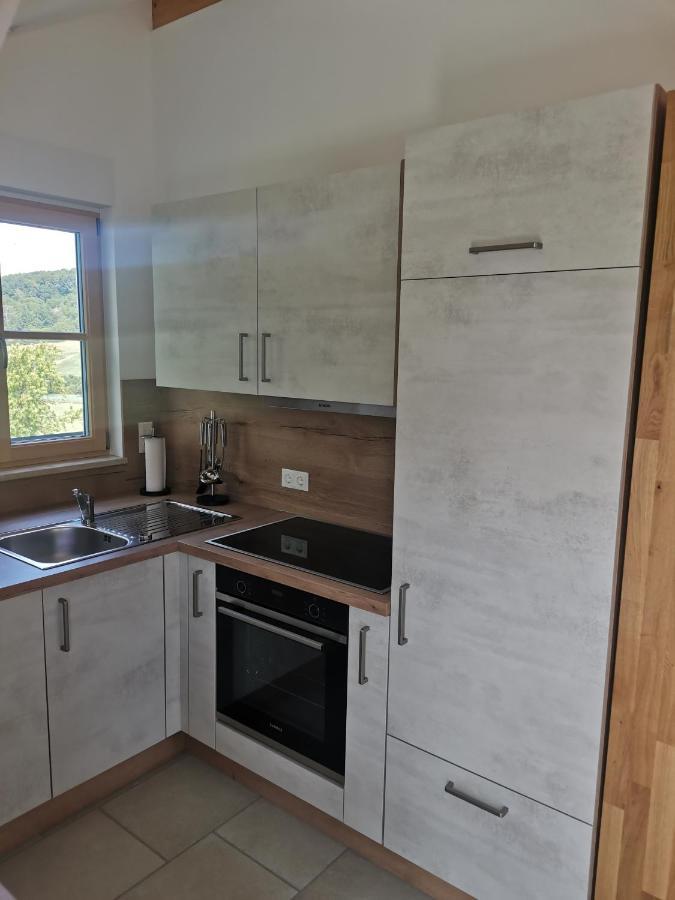 Ferienwohnung Meyer Obergeschoss Weißenburg in Bayern 外观 照片