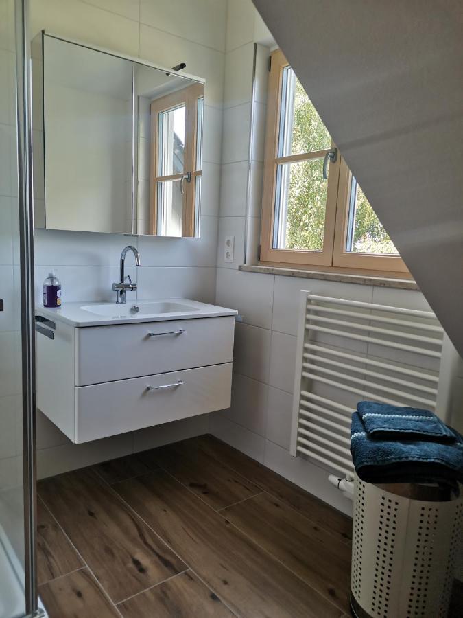 Ferienwohnung Meyer Obergeschoss Weißenburg in Bayern 外观 照片