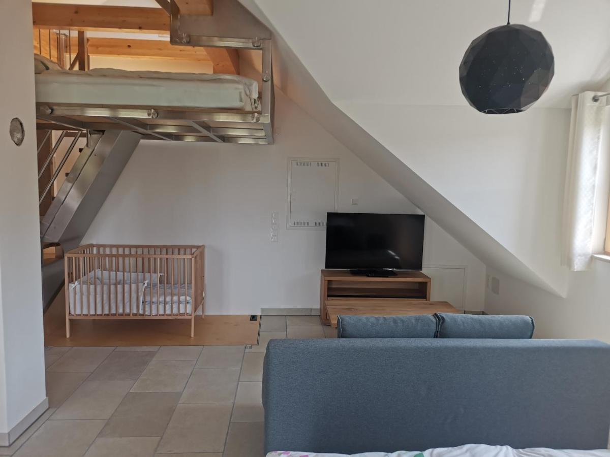 Ferienwohnung Meyer Obergeschoss Weißenburg in Bayern 外观 照片
